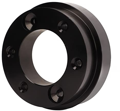 KIMISS Lenkradnabenadapter Conversion Spacer 70 Mm Lenkradadapterplatte Aluminiumlegierung für G25 G27 G29 G920 13 14 Zoll Lenkrad