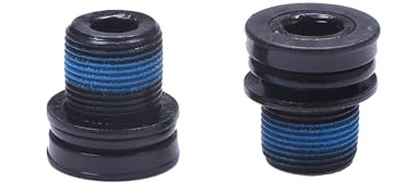 Alps2Ocean 2PCS Ebike Kurbelarm Schrauben,E-Bike M15 ISIS Kurbel Schrauben,Kompatibel mit Bosch GEN4,PW-X3/X2,brose STANDARD/MAG,BAFANG M620,GX0