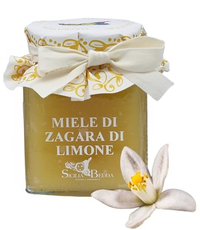 Sicilia Bedda - Miele di Zagara di Limone Gr. 250 - Alta qualità Siciliana