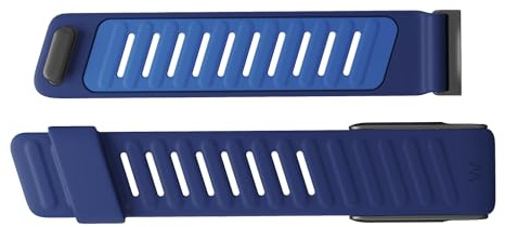 WHOOP 5.0/MG SportFlex – Accessoire en silicone étanche et résistant à la transpiration pour le suivi de la santé, du fitness et du bien-être – Non compatible avec la génération 4