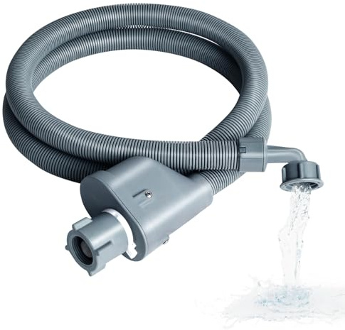 Hainue Aquastop Manguera Lavadora,1.5m 3/4 pulg -Compatible con todas las Marcas de Lavadora y Lavavajillas,tubo lavadora entrada agua con válvula de seguridad