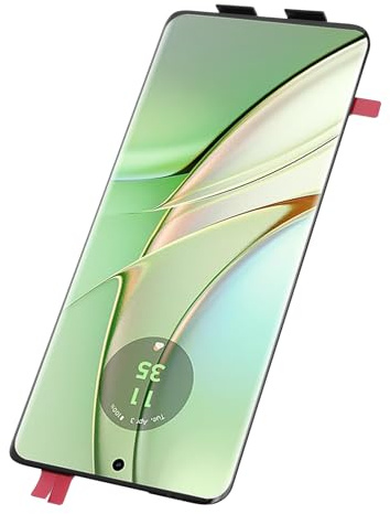 Yctze Ersättnings 6,55-tums LCD-digitaliseringsenhet för Moto 40/40 Neo med Reparationsverktygssats – Högupplöst Böjd Skärm