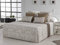 Orian - Conforter Managua Bett 90 - Farbe Grau Bett 90 cm Beige