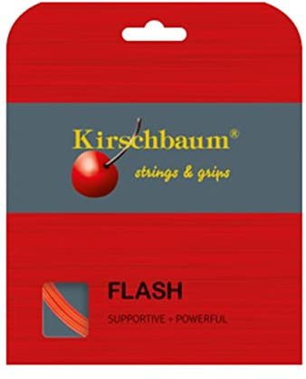 Kirschbaum Tennissaite Flash 1,25mm 12m orange