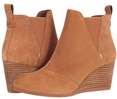 TOMS womens Kelsey Fashion Boot, Tan, 10 US