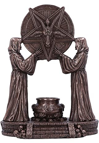 Nemesis Now Ouroboros Unisex Statuetta color bronzo poliresina