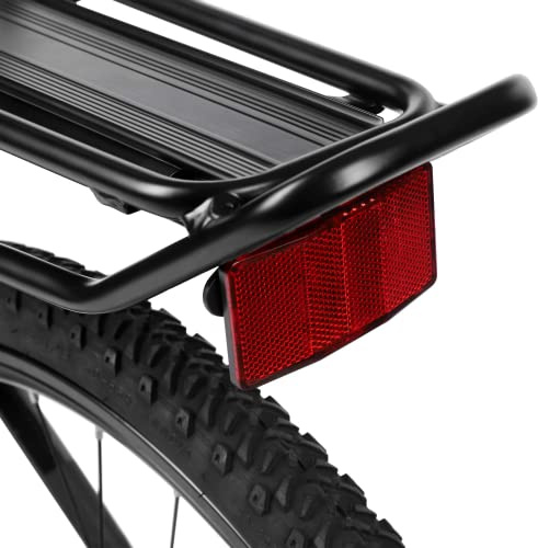 YONTUO Two Types of Rear Bike Rack Reflector