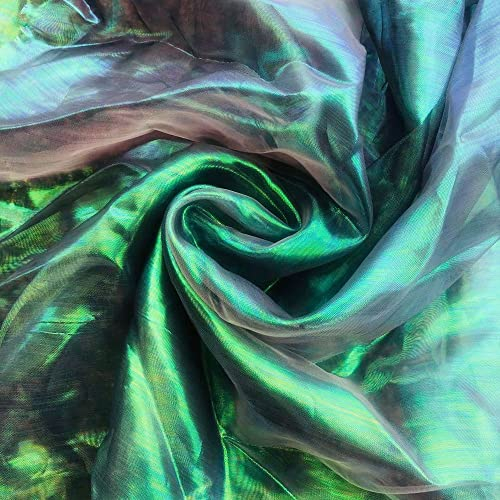 Wambere 150cmx3m Glanz Satin Modestoff,Bunt Glanz Satin Dekostoff Kostümstoff Stoffe zum Nähen Meterware Dekorieren,Lasertuch,Hauch Zart,zum Dekorieren Basteln,DIY Nähmuster Handwerk,Schwarz