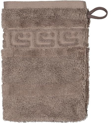 Cawö Handtücher Noblesse Uni 1001 walnuss - 348