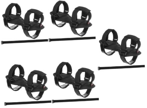 Sosoport 5St Lautsprecherband Fahrrad Lautsprecher Halterung fahrradtrinkflaschen Halter Fahrrad Lautsprecher Riemen Roller Zubehör Fernsehen Flaschenregal Wasserflasche Kunststoff