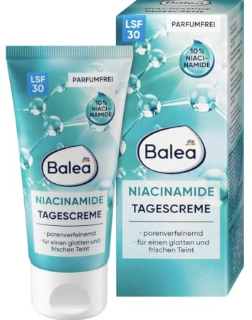 Balea Gesichtscreme Niacinamide LSF 30, 50 ml