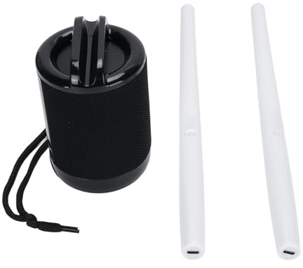 Elektroniskt Trumset, Virtual Air Drum, Portable 3D Motion Pocket Drum, Virtual Reality Air Drumsticks, Play Trumma Anywhere Anytime, för Nybörjare