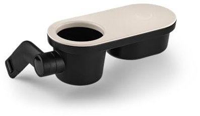 Bugaboo tray, holds food and beverages, compatible with most Bugaboo strollers