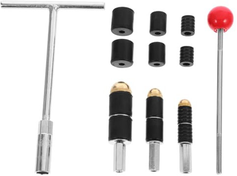 BUGUUYO Water Stopper Tool Kit Pipe Water Stopper Hose Drain Plug Connector Pin and Wrench