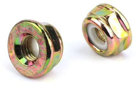 Tuerca - tuerca para cabeza de desbrozadora, fabricada en acero resistente, fácil instalación, ideal para herramientas de jardín.*