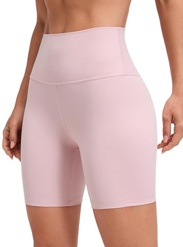 CRZ YOGA Butterluxe Biker Shorts 6 Pink Haze Small
