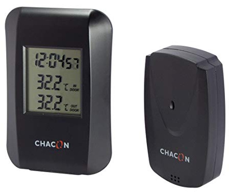 Thermomètre intérieur/extérieur sans fil - Chacon