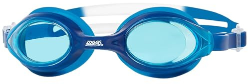 Zoggs Unisex Adult Bondi Swimming Goggles - Blue/White/Tint, One Size