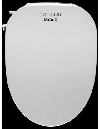 Toptoilet - Abattant WC Japonais sans électricité Naïa Modèle - Naïa Version 2
