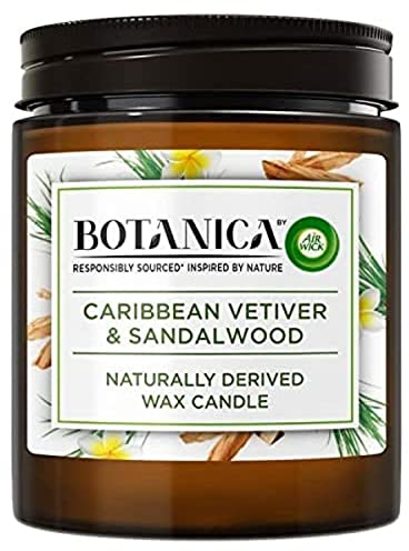 Botanica by Air Wick 3114466 Kerze, 1x Candle, Stück: 1