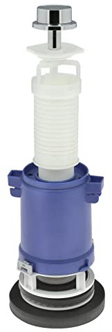 Edouard Rousseau - Mécanisme de Chasse d’Eau à Tirette pour Réservoir WC Apparent - 3,5 L/sec, Norme NF - Réservoir de 255 à 455 mm de Hauteur