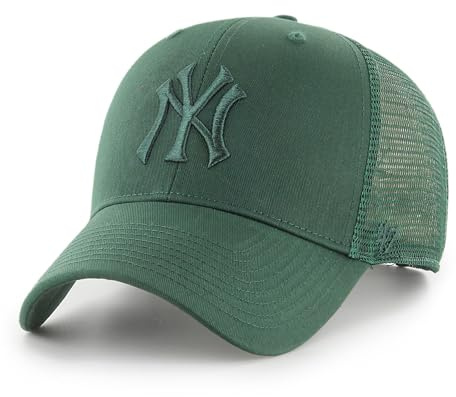 '47 New York Yankees MLB Tonal Most Value P. Branson Grün Verstellbare Trucker Cap One-Size