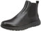 Geox U Portello, Stivale alla Caviglia Uomo, Nero, 46 EU