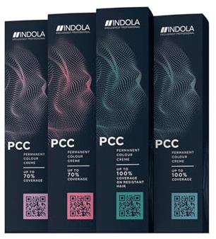 Tinte Indola Pcc, 60 Ml. Talla . Color 7.76 Tinte Capilar Peluquería Permanente