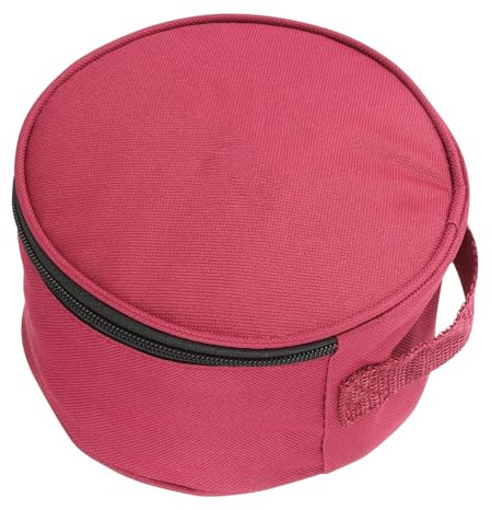 Supvox Sac de transport pour bol chantant en cristal - Sac de rangement résistant - Pour bols chantants bouddhistes - Décoratif et pratique