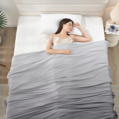 Elegear Edredón De Enfriamiento De Verano,Fibra De Enfriamiento Japonés Q-MAX> 0,5,Absorber El Calor del Cuerpo para Fresco,Manta De Refrigeración para Adultos,Niños,Bebés(Gris Degradado,150 * 200cm)