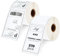 Leyf 100 mm x 150 mm - Thermo Etiketten - Selbstklebend - 1 Zoll Kern - 2 Rolle Pack Etikett x 370 St. Je Rolle = 740 Label - Kompatibel für Etikettendrucker, Kompatibel mit Zebra, DHL-UPS-DPD
