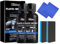 Mxlfdc 2 Pack Back to Black Trim Restorer, Car Plastic Restorer Black,Crystal Coating Plastic Restoration, Plastic Restorer Prevents Drying Aging for Cars