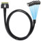 chenyang SlimSAS Host/RAID zu SATA Zielkabel, Slim SAS 4.0 SFF-8654 8i 74Pin 1 zu 8 SATA 7Pin Raid Controller/Festplattenkabel 0.5M