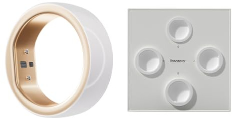 femometer Anillo Gen2 Monitor Menstrual + Smart Ring Sizing Kit (Medida Precisa para el Anillo)