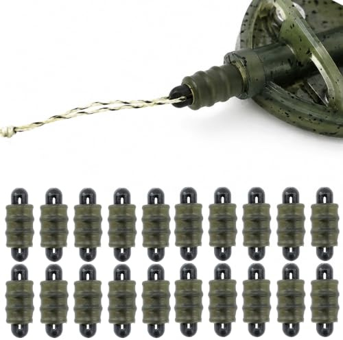 EujRcf 20Pcs Method Feeder Rigs Fishing Accessories