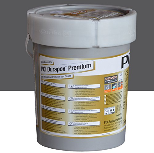 Mortier de résine réactive PCI Durapox Premium - Seau de 5 kg - Anthracite