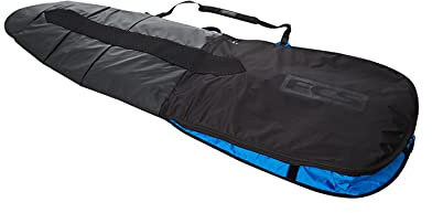 FCS Dayrunner Fun Boardbag Black 7'6