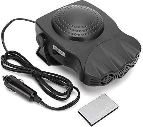 12 V 150 W Autoheizung 2 in 1 Windschutzscheiben-Enteiser – Kühler + Zigarettenanzünder