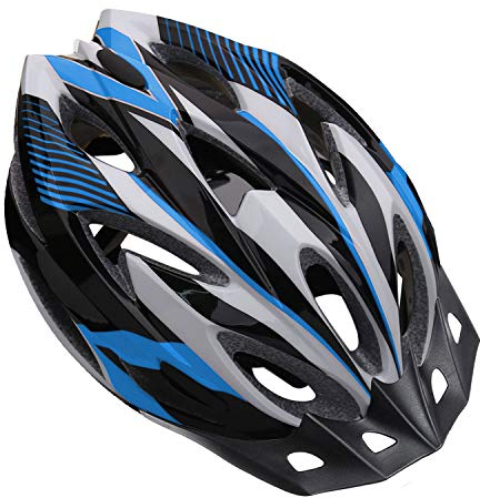 Shinmax Fahrradhelm,Fahrradhelm Herren Damen mit Visier Abnehmbarer EPS Körper+PC Schale MTB Mountainbike Helm für Erwachsene Unisex Radhelm 18 Lüftungslöcher Verstellbarer Größe 57-62cm