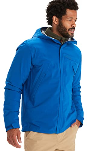 Marmot Herren PreCip Eco Pro Jacket, Wasserdichte Regenjacke, winddichter Regenmantel, atmungsaktiv, faltbarer Hardshell Windbreaker, ideal zum Wandern & Trekking
