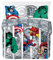 Jay Franco Marvel Comics Avengers Comic Cool 100% Cotton Double Duvet Cover Set - Includes 2 Pillowcases