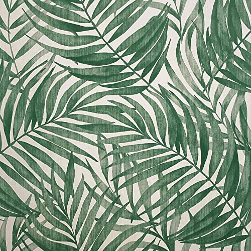 Arthouse Tropical Palm Leaf Wallpaper - Sage Green 925100