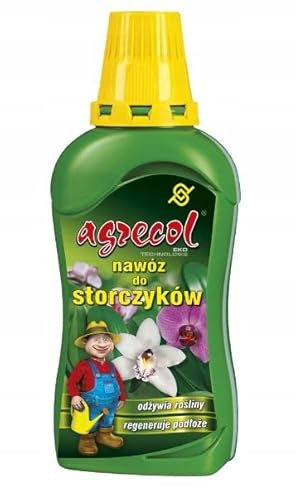 Agrecol Engrais liquide pour orchidées - 750 ml - Soin naturel des plantes - Protection liquide des plantes et soin