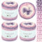 Aeelike Gradient Crochet Yarn - Yarn Cakes Ombre 400g - 60% Cotton 30% Acrylic 10% Wool - Ombre Wool Yarn for Crochet Knitting and DIY Crafts Projects - Purple Gradient Yarn