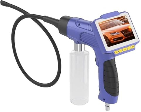 1080p high-Definition car ac Cleaning Endoscope with Dual-View Spray Gun