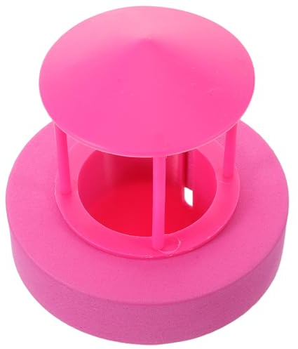 TOYANDONA 1ensemble Flotteur de Brume Ultrasonique pour Aquarium Support Flottant Plastique Léger et Accessoire de Remplacement pour Mist Maker Anneau Flottant Anti-Submersion pour Bassin