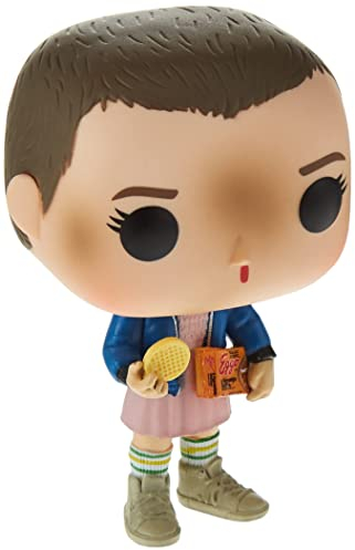 Funko Pop! Television: Stranger Things - Eleven - (Eggos) - 1/6 Odds for Rare Chase Variant - Collectable Vinyl Figure - Gift Idea - Official Merchandise - Toys for Kids & Adults - TV Fans