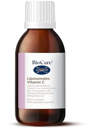 BioCare Liposomales Vitamin C - Antioxidant, Unterstützung des Immunsystems - Normale Psychologische Funktion - 150ml