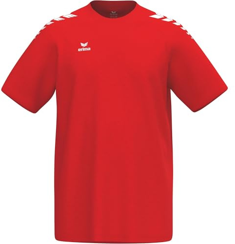 erima Camiseta CMPT Wings (2082549) Unisex niños, Rojo/Blanco, 128