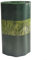 Valla de plástico PP para jardín, borde de césped, flexible de 30 cm/40 cm de altura, 9 m resistente a la intemperie, borde exterior para caminos, parterres y paisajismo (verde) (30 cm)